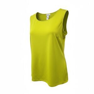 EUC Catherine’s Plus Size Green Sleeveless Blouse Layering Top- Size 1XL